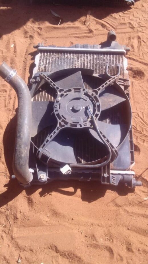 2008 Chevrolet Spark 0.8 Radiator Set - Used 2008 Chevrolet Spark 0.8 Radiator Set – Used – main product image