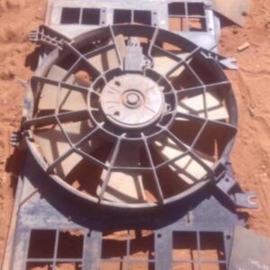 2010 Tata Xenon 2.2 Radiator Fan – Used – main product image