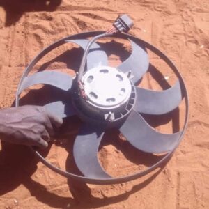 2010 Volkswagen Polo Vivo Radiator Fan – Used – main product image