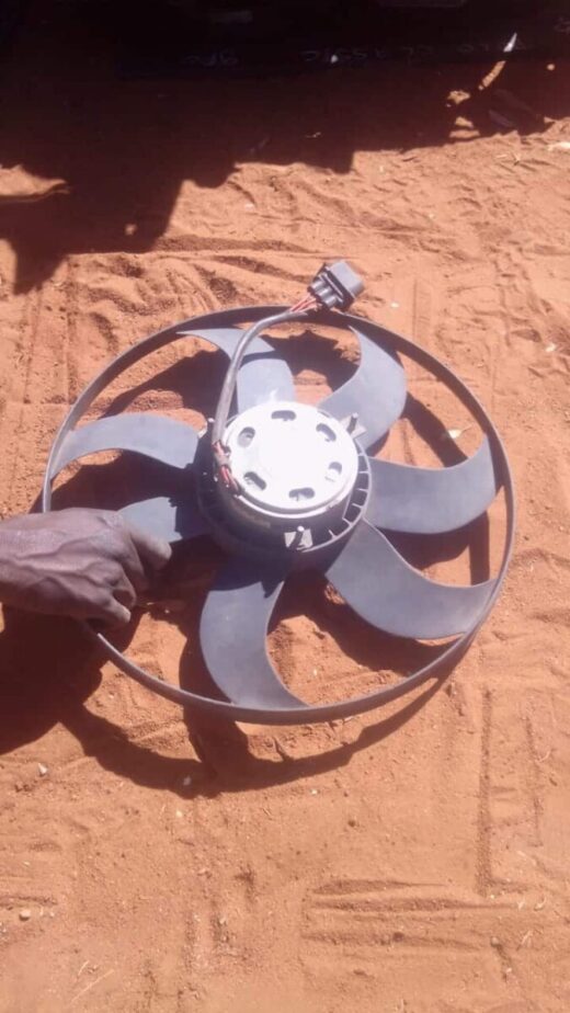 2010 Volkswagen Polo Vivo Radiator Fan - Used 2010 Volkswagen Polo Vivo Radiator Fan – Used – main product image
