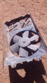 Vw Golf Radiator Fan Used – main product image