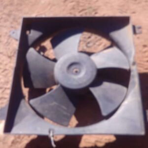 Chevrolet Optra Radiator Fan Used – main product image