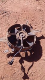 Mazda 626 Radiator Fan – Used – main product image