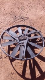 Mercedes W126 Radiator Fan – Used – main product image