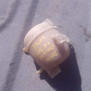 Used Renault Kangoo 1.5 water bottle shown front-facing on white surface with shadow beneath.Used Renault Kang