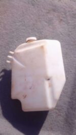 Side view of a used water bottle designed for a 2006 Honda Civic, showing its clean, cylindrical shape.Side vi