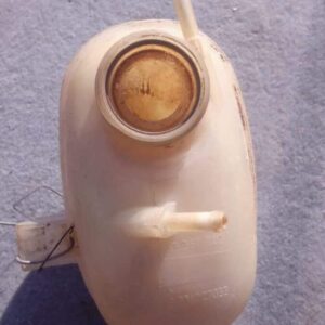 Used water bottle for Opel Corsa, shown front-facing with cap on, slightly angled to the right.Used water bott