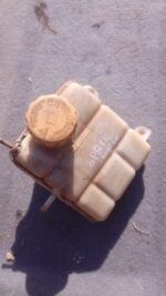 Used Chevrolet Spark water bottle, shown front-facing with attached mounting bracket and hose connection.Used