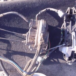 2007 Nissan Tiida Right Rear Doorlock – Used – main product image