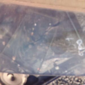 2007 Nissan Tiida Right Rear Door Glass – Used – main product image