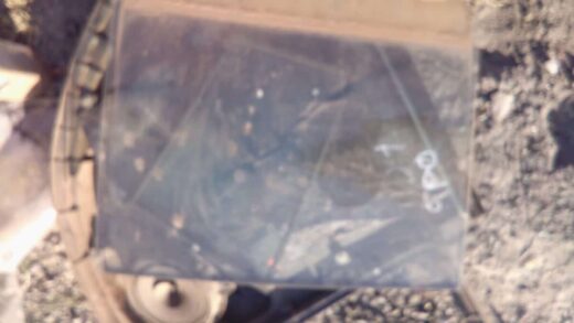 2007 Nissan Tiida Right Rear Door Glass - Used 2007 Nissan Tiida Right Rear Door Glass – Used – main product image