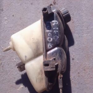 Water bottle for Mercedes A160 W168, side view, used condition.Water bottle for Mercedes A160 W168, side view,