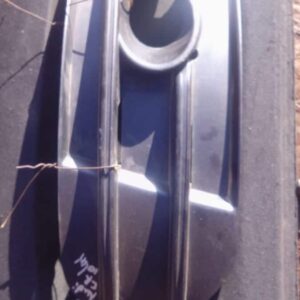 Left spotlight cover for Audi Q5, shown from front angle, used condition.Left spotlight cover for Audi Q5, sho
