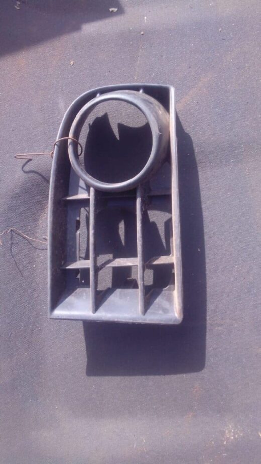 2006 Volkswagen Golf 5 Left Spotlight Cover - Used Left headlight cover for Volkswagen Golf 5 viewed from front angle, used condition.Left headlight cover for Vo