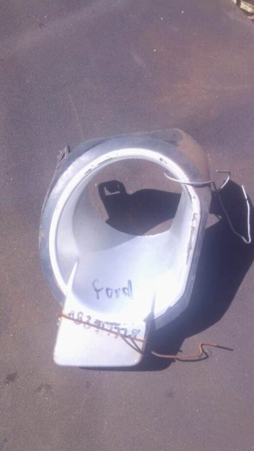 2013 Ford Ranger T6 Right Spotlight Cover - Used Right side spotlight cover for Ford Ranger T6, used condition, shown front angle on white background.Right sid