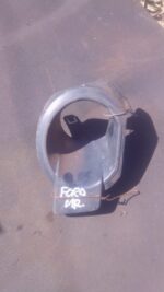 Right side spotlight cover for Ford Ranger T6, shown front-facing, used condition.Right side spotlight cover f