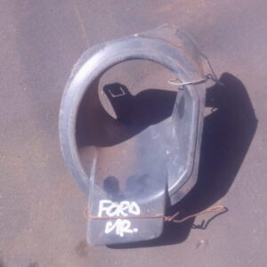 Right side spotlight cover for Ford Ranger T6, shown front-facing, used condition.Right side spotlight cover f