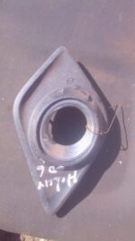 Right side spotlight cover for 2015 Toyota Hilux GD6, used condition, shown front-facing on white background.R