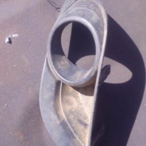 2012 Mazda BT50 Left Spotlight Cover – Used – main product image