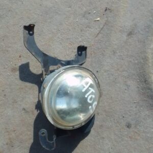 Left front headlight for Hyundai Atos, shown from the front, used condition.Left front headlight for Hyundai A