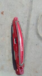 Rear third brake light viewed from above, used condition with wiring harness visible.Rear third brake light vi