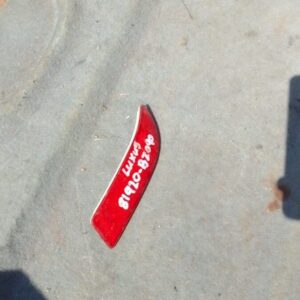 2008 Toyota Avanza Left Rear Reflector – Used – main product image