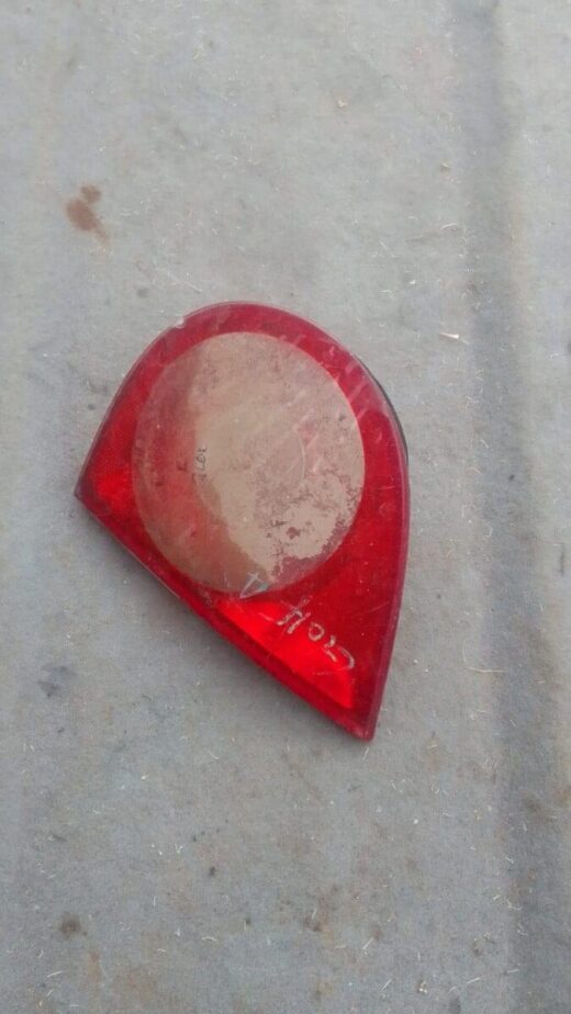 Volkswagen Golf 5 Right Inner Taillight - Used Right inner taillight for Volkswagen Golf 5, used condition, shown front angled view.Right inner taillight for