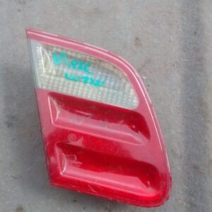 Left inner taillight for Mercedes W210 shown front angled view, used condition.Left inner taillight for Merced