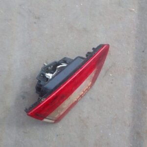 Left inner taillight for Renault Clio 4 shown front-facing on white background, used condition.Left inner tail