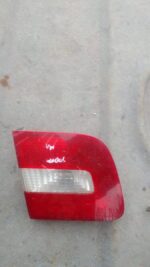 Left inner taillight of a Volkswagen Polo Classic, rear corner view, used condition.Left inner taillight of a