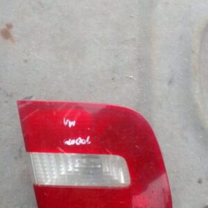 Left inner taillight of a Volkswagen Polo Classic, rear corner view, used condition.Left inner taillight of a