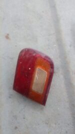 Right inner taillight for Honda Ballade, viewed front-on, used condition showing light wear.Right inner tailli