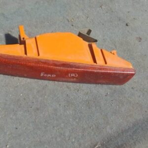 Right-side bumper indicator for a Ford Sierra, shown front-facing, used condition.Right-side bumper indicator