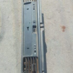 Centre dashboard air vent for BMW E36, shown from front angle, used condition.Centre dashboard air vent for BM