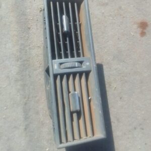 Centre dash air vent for Mercedes W202 shown from front, used condition.Centre dash air vent for Mercedes W202