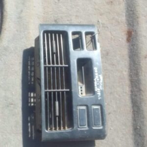 Centre dash air vent for Honda Ballade, angled front view, used condition, showing mounting tabs and louvers.C