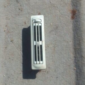 Rear roof air vent for Volkswagen Transporter T4, used condition, shown from top side angle.Rear roof air vent