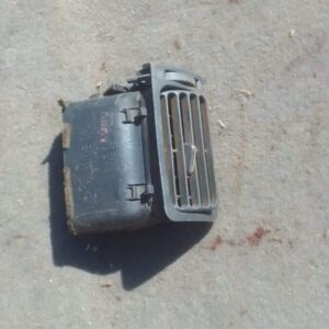 Right side dashboard air vent for Toyota Runx, used condition, shown from front angle.Right side dashboard air