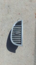 Left side dashboard air vent for Tata Xenon shown from front angle, used condition visible.Left side dashboard
