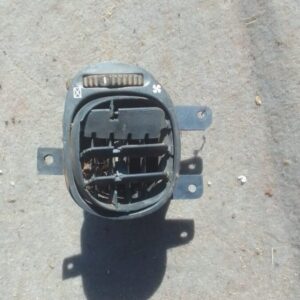 Right side dashboard air vent for Hyundai Elantra, shown in used condition from a front angle.Right side dashb