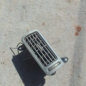 Right side dashboard air vent from 1998 Toyota Camry, used condition, shown front angle.Right side dashboard a