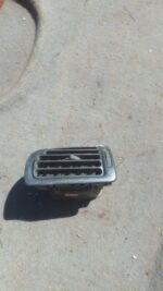 Right side dashboard air vent for Peugeot 406, used condition, showing vent louvers and mounting points.Right