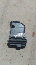 Right side dashboard air vent for Mazda 3, angled view, used condition visible.Right side dashboard air vent f