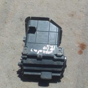 Right side dashboard air vent for Mazda 3, angled view, used condition visible.Right side dashboard air vent f