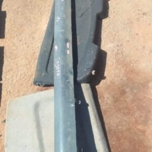 Used right side skirt for Dodge Journey, shown from side angle on plain white background.Used right side skirt