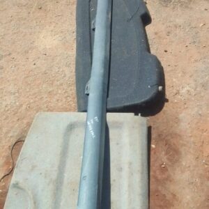 Left side skirt for Volkswagen Polo Vivo GTI, shown from side, used condition.Left side skirt for Volkswagen P