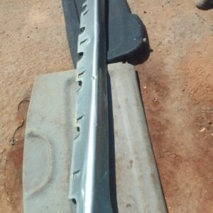 Left side skirt for Kia Picanto, view showing exterior panel, used condition.Left side skirt for Kia Picanto,
