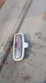 Used roof light for 2012 Ford Figo shown from a side angle, highlighting light and wiring details.Used roof li
