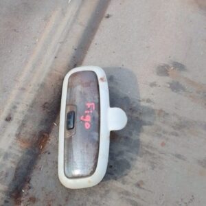 Used roof light for 2012 Ford Figo shown from a side angle, highlighting light and wiring details.Used roof li