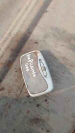 Top view of a used car roof light for Kia Picanto, showing the light housing and mounting points.Top view of a